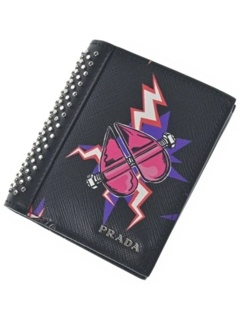 Prada Wallet Coin Case